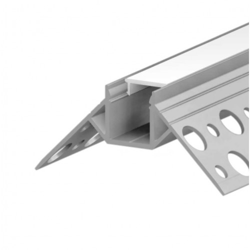 Προφίλ Γυψοσανίδας Για Εξωτερική Γωνία 2 μέτρα - CUBALUX