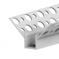 Προφίλ Γυψοσανίδας Για Εσωτερική Γωνία 2 μέτρα - CUBALUX