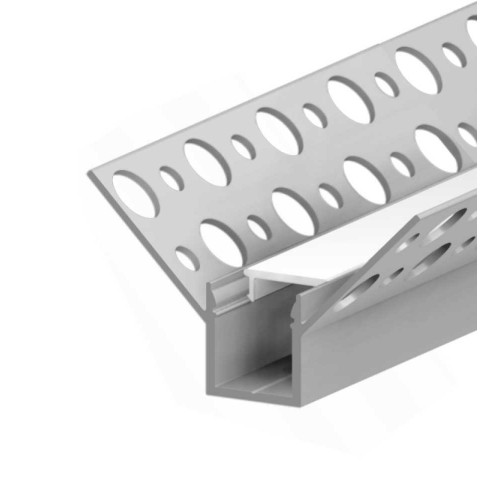 Προφίλ Γυψοσανίδας Για Εσωτερική Γωνία 2 μέτρα - CUBALUX