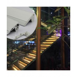 Προφίλ Αλουμινίου Για Σκαλοπάτι 2 μέτρα - CUBALUX