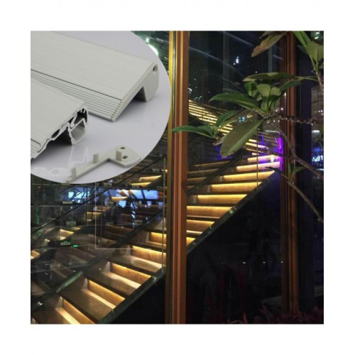 Προφίλ Αλουμινίου Για Σκαλοπάτι 2 μέτρα - CUBALUX