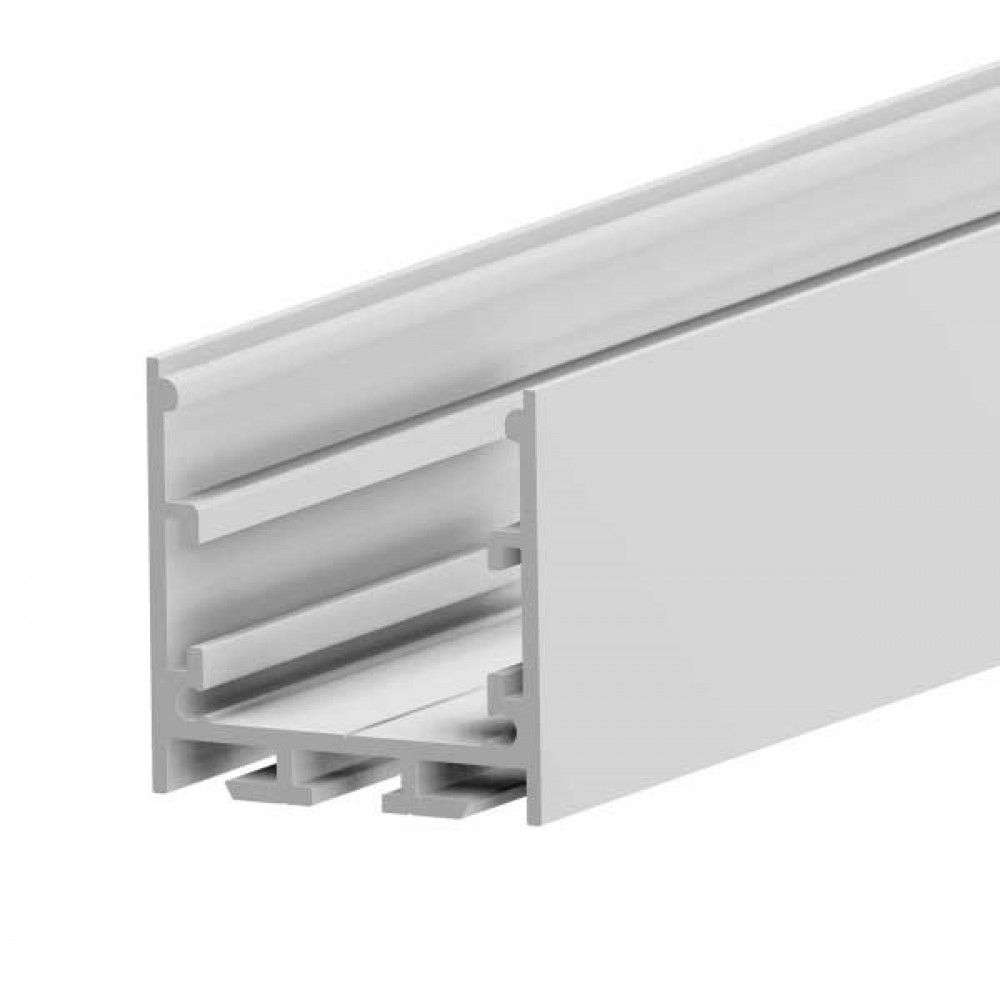 Προφίλ Π Μεγάλο Ασημί 2 μέτρα - CUBALUX
