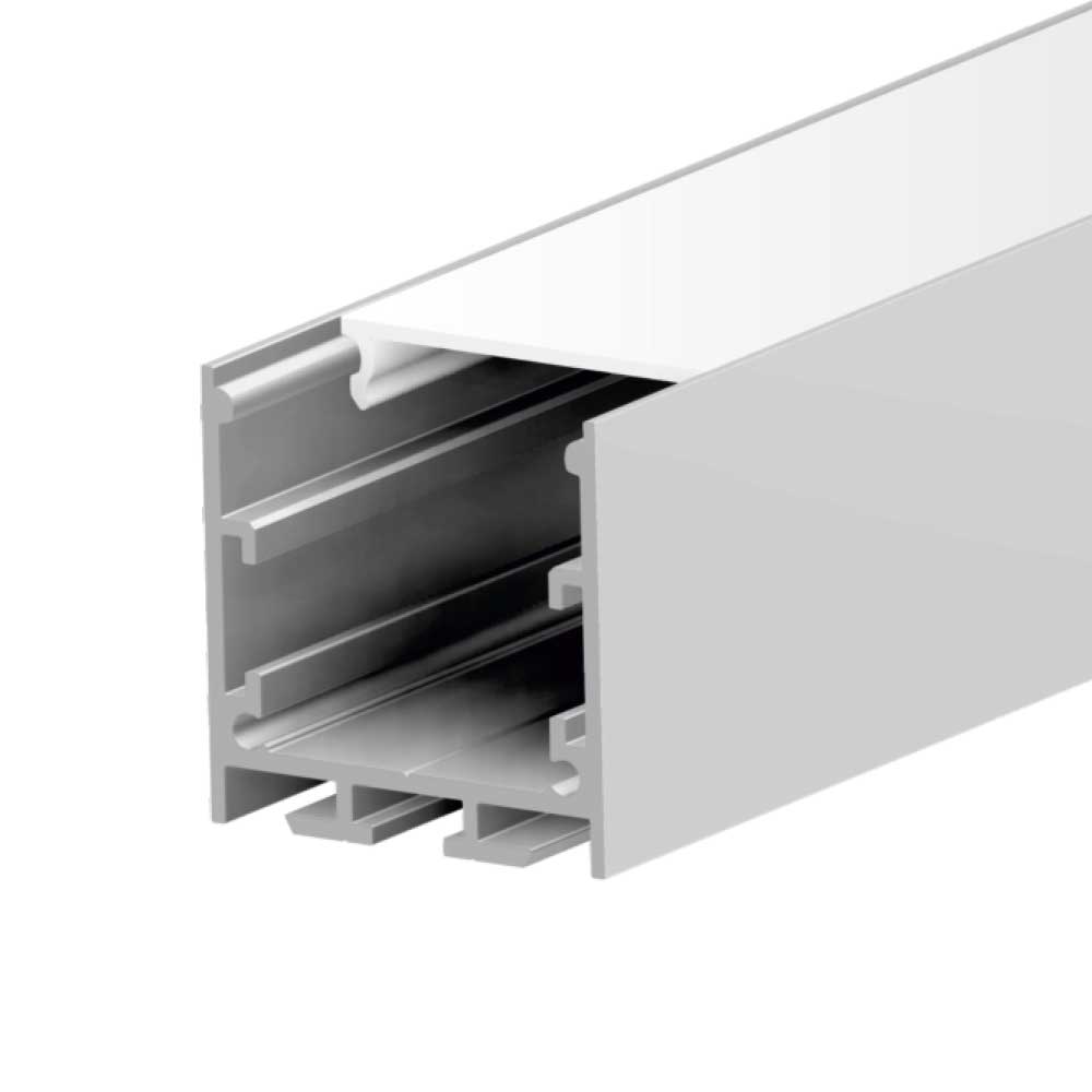 Προφίλ Π Μεγάλο Ασημί 2 μέτρα - CUBALUX