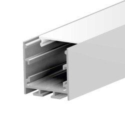 Προφίλ Π Μεγάλο Ασημί 2 μέτρα - CUBALUX