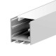 Προφίλ Π Μεγάλο Ασημί 2 μέτρα - CUBALUX