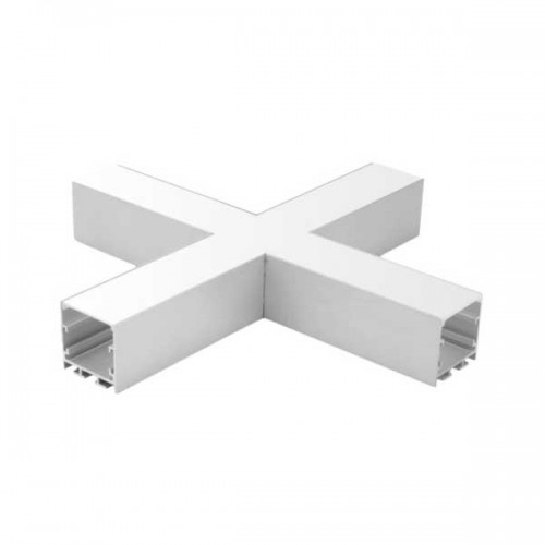 Σύνδεσμος Χ Για Μεγάλο Προφίλ Αλουμινίου - CUBALUX