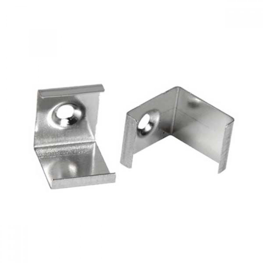 Προφίλ Αλουμινίου Γωνιακό Ασημί 2 μέτρα - CUBALUX