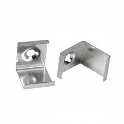 Στήριγμα Για Προφίλ Αλουμινίου Γωνιακό 45° - CUBALUX