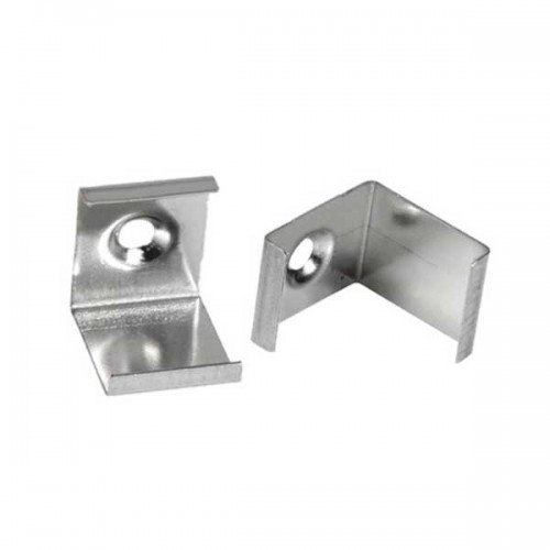 Στήριγμα Για Προφίλ Αλουμινίου Γωνιακό 45° - CUBALUX