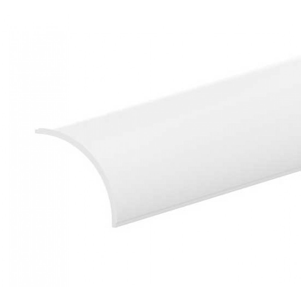 Προφίλ Αλουμινίου Γωνιακό Ασημί 2 μέτρα - CUBALUX