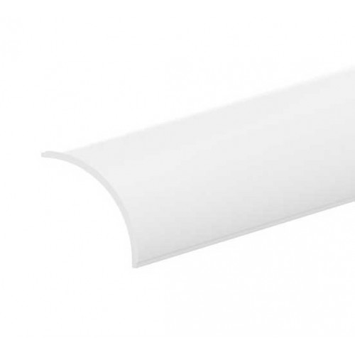 Κάλυμμα Γαλακτερό Για Γωνιακό Προφίλ Αλουμινίου 45° 2 μέτρα - CUBALUX