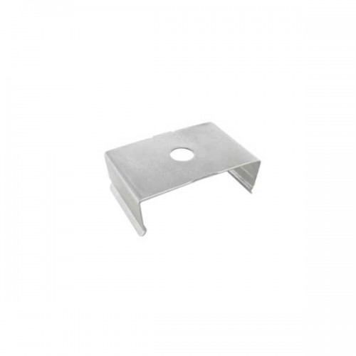 Προφίλ Αλουμινίου Π Φαρδύ Ασημί 2 μέτρα - CUBALUX