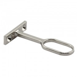 Ενδιάμεσος Βραχίονας Στήριξης για Προφίλ Αλουμινίου Ντουλάπας - Cubalux