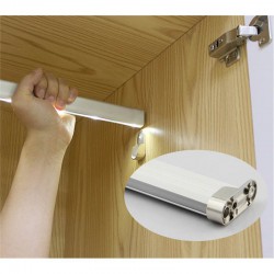 Ενδιάμεσος Βραχίονας Στήριξης για Προφίλ Αλουμινίου Ντουλάπας - Cubalux