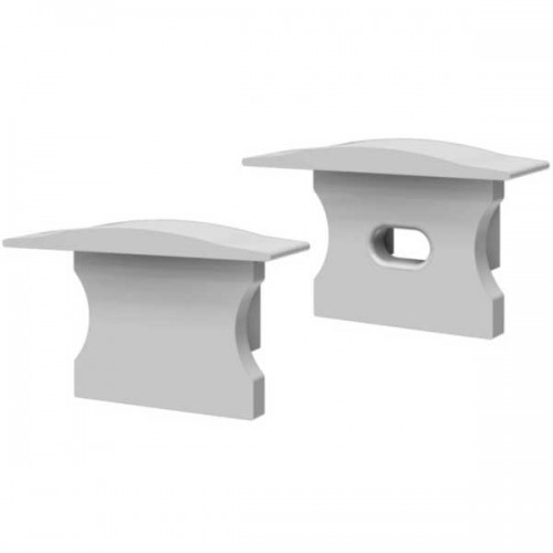 Προφίλ Χωνευτό Βαθύ Ασημί 2 μέτρα - CUBALUX