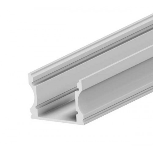 Προφίλ Π Βαθύ Ασημί 2 μέτρα - CUBALUX
