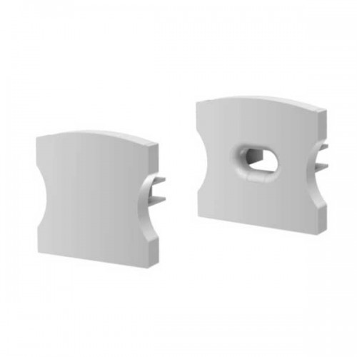 Πλαινή Τάπα Για Προφίλ Αλουμινίου Π Βαθύ - CUBALUX