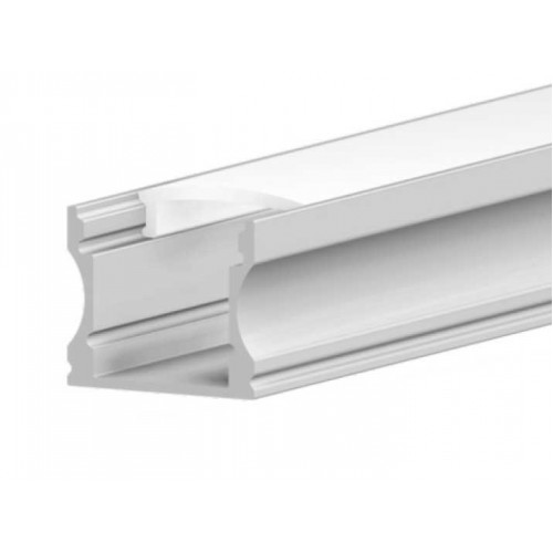 Οπάλ Κάλυμμα Για Προφίλ Αλουμινίου Βαθύ 2 μέτρα - CUBALUX