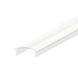 Ημιδιάφανο Κάλυμμα Για Προφίλ Αλουμινίου Π Και Χωνευτό 2 μέτρα - CUBALUX