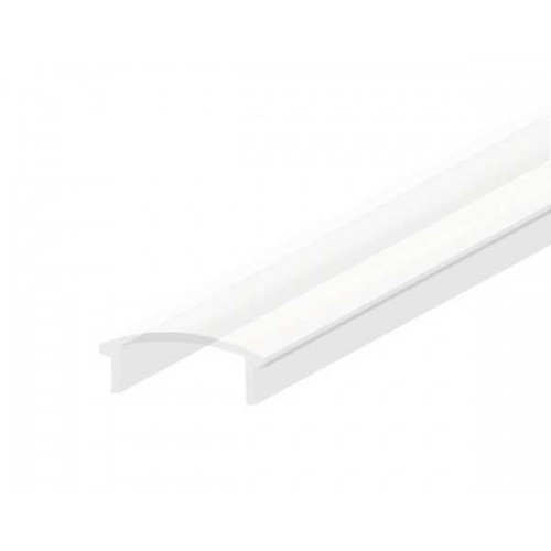 Προφίλ Αλουμινίου Τύπου Π Ασημί 2 Μέτρα - CUBALUX