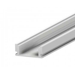 Προφίλ Αλουμινίου Τύπου Π Ασημί 2 Μέτρα - CUBALUX