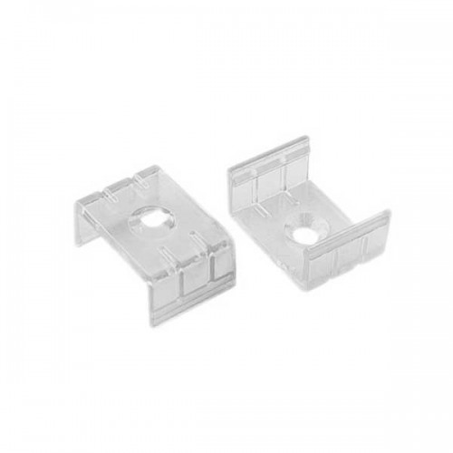 Προφίλ Αλουμινίου Τύπου Π Ασημί 2 Μέτρα - CUBALUX