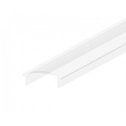 Διάφανο Κάλυμμα Για Προφίλ Αλουμινίου Π Και Χωνευτό 2 μέτρα - CUBALUX