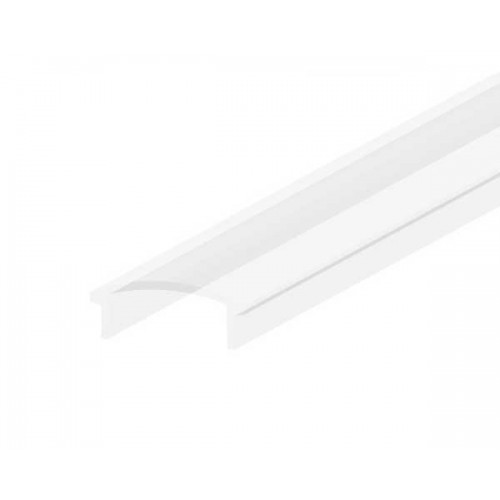 Προφίλ Αλουμινίου Τύπου Π Ασημί 2 Μέτρα - CUBALUX