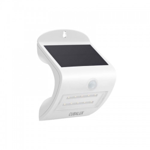 Ηλιακό Φωτιστικό Με Ανιχνευτή Κίνησης (PIR) IP44 - Cubalux