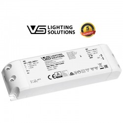 Τροφοδοτικό LED Vossloh Schwabe 60 Watt 12VDC IP20 - Cubalux