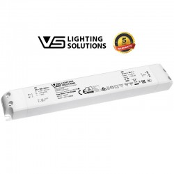 Τροφοδοτικό LED Vossloh Schwabe 120 Watt 24VDC IP20 - Cubalux
