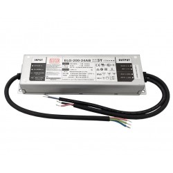 Dimmable 0/1-10V Τροφοδοτικό LED Meanwell 150 Watt 24VDC IP65