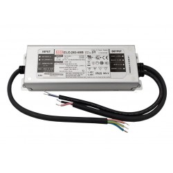 Dimmable 0/1-10V Τροφοδοτικό LED Meanwell 240 Watt 48VDC IP65
