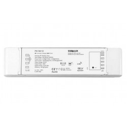 Dimmable RF, 0/1-10V, Push button τροφοδοτικό LED Cubalux 150 Watt 12VDC IP20