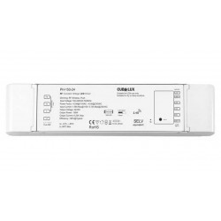 Dimmable RF, 0/1-10V, Push button Τροφοδοτικό LED Cubalux 150 Watt 24VDC IP20
