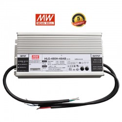 Cubalux Dimmable 0/1-10V Τροφοδοτικό LED Meanwell 480 Watt 48VDC IP65