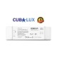 Dimmable TRIAC, Push button τροφοδοτικό LED Cubalux 75 Watt 12VDC IP20