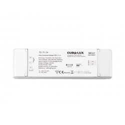 Dimmable TRIAC, Push button τροφοδοτικό LED Cubalux 75 Watt 24VDC IP20