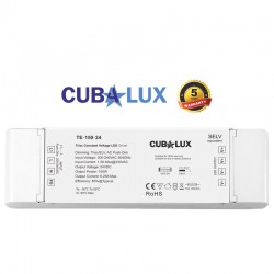 Dimmable TRIAC, Push button τροφοδοτικό LED Cubalux 150 Watt 24VDC IP20