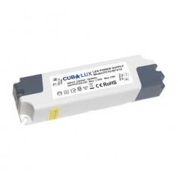 Τροφοδοτικό LED 15 Watt 12VDC IP20 - Cubalux