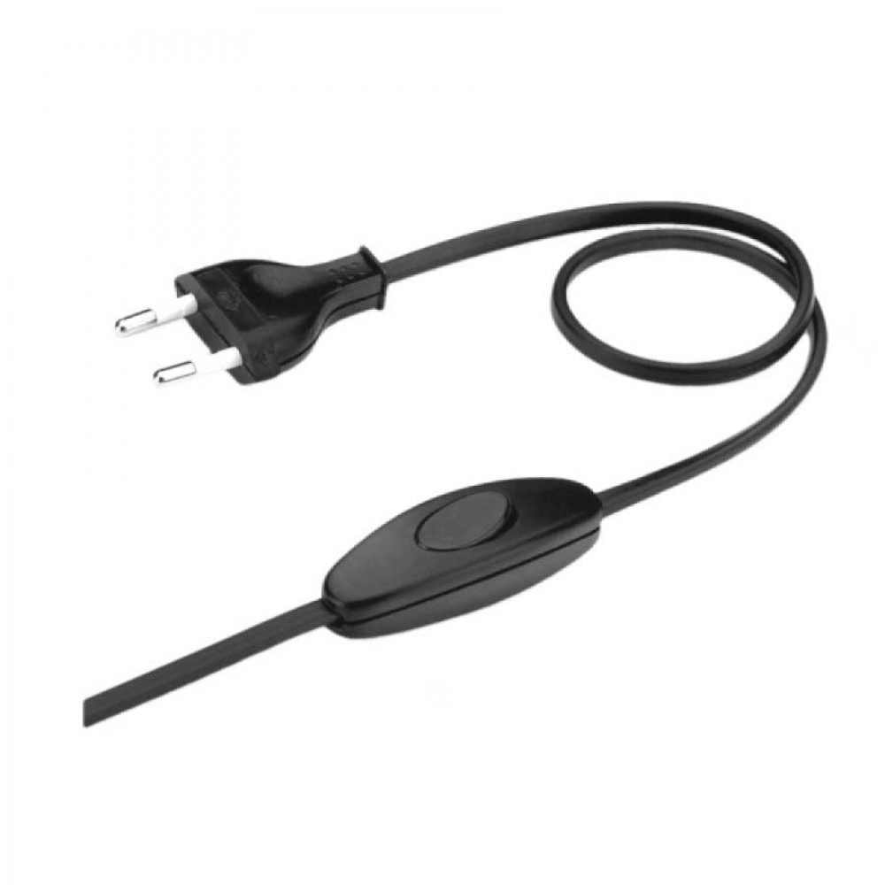 Καλωδίωση με Φις Απλό Και Ενδιάμεσο Διακόπτη Χειρός Σε Διάφορα Χρώματα - CUBALUX