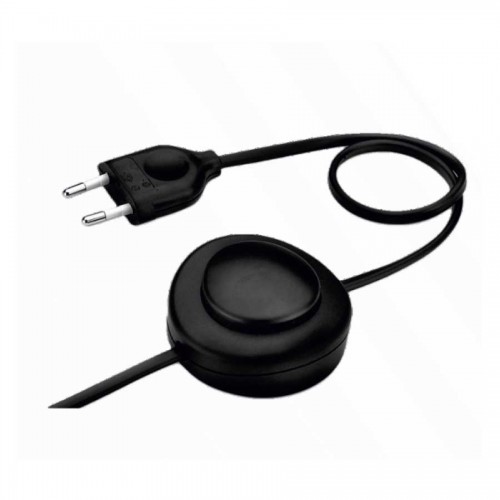 Καλωδίωση με Φις Απλό Και Ενδιάμεσο Διακόπτη Ποδός 150cm+250cm Σε Διάφορα Χρώματα- CUBALUX