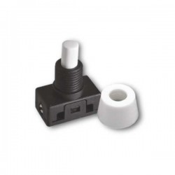 Διακοπτάκι Πατητό σε Λευκό ή Μαύρο - CUBALUX