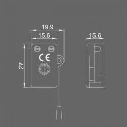 Διακοπτάκι Τραβηχτό - CUBALUX