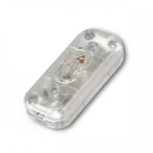 Διακοπτάκι Ενδιάμεσο Χειρός Διάφανο - CUBALUX