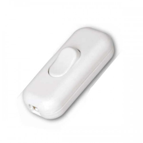 Διακοπτάκι Ενδιάμεσο Χειρός Λευκό - CUBALUX