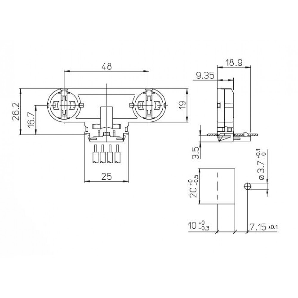 Ντουί G5 908/S-TR CUBALUX