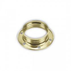 Ροδέλα E14 Μεταλλική Χρυσή - CUBALUX