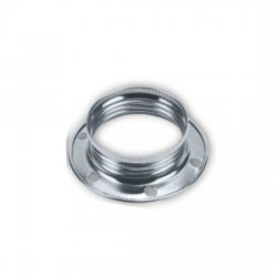 Ροδέλα E14 Μεταλλική Νίκελ - CUBALUX