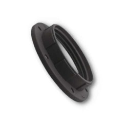 Ροδέλα E27 Σε Λευκό ή Μαύρο - CUBALUX